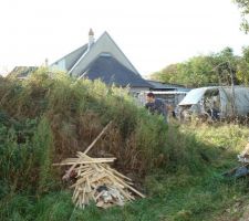 Avant d&eacute;frichage