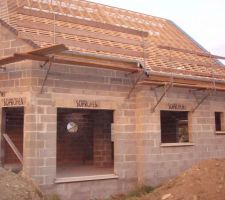 Les seuils de porte et fenêtres posés