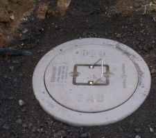 Boitier compteur d'eau plastic