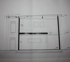 Plan de la charpente