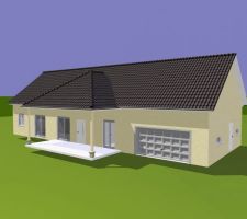 Notre projet par architecte 3D