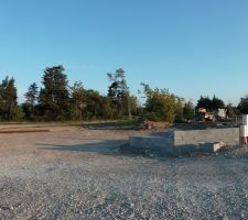 Lotissement en construction