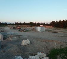 Lotissement en construction