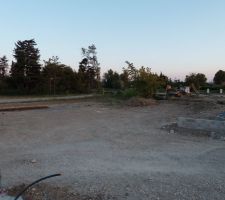 Lotissement en construction