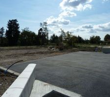 Lotissement en construction