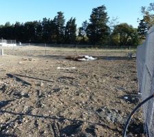 Terrain presque prêt à livrer