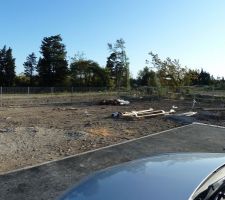 Terrain presque prêt à livrer