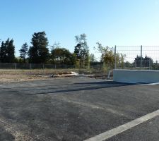 Terrain presque prêt à livrer