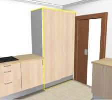 Projet cuisine - quart NORD_OUEST