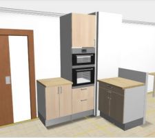 Projet cuisine - Quart NORD EST