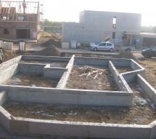 Vue g&eacute;n&eacute;rale avec la terrasse