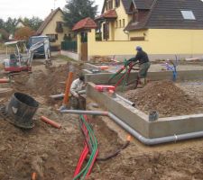 Passage des gaines techniques