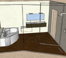 Projet salle de bain