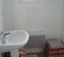 La salle de bain parentale !