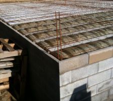 Hourdis Composites pour le garage