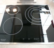 La plaque induction ariston