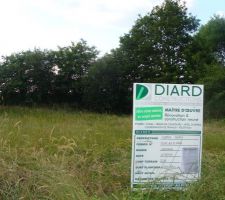 Voil&agrave; notre terrain