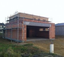 Mise en place de l'&eacute;chafaudage