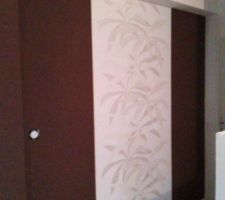 La déco de l'entrée...