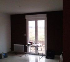 Le coté salle a manger