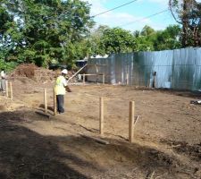 Implantation de la maison