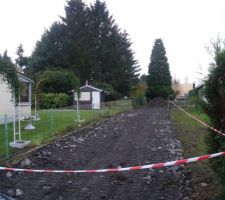 Acc&egrave;s chantier