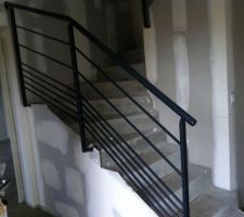 Rampe escalier