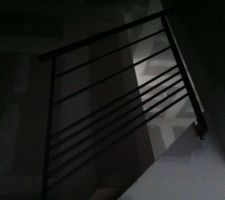 Rampe escalier