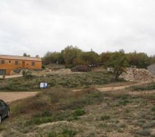 Implantation de la maison