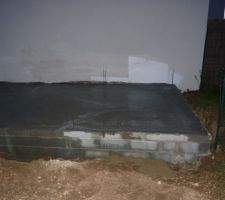 Dalle garage