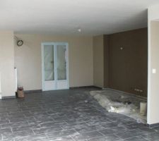 Peinture du salon