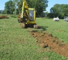 Premier coup de pelle