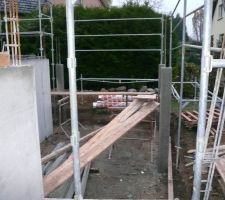 Un pilier &agrave; refaire ...