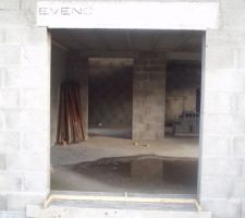 Finition rebords de fenêtre
