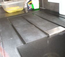 Probleme de traces sur evier de cuisine