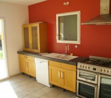 Cuisine presque termin&eacute;e