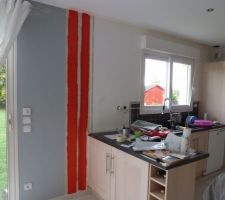 Peinture de la cuisine