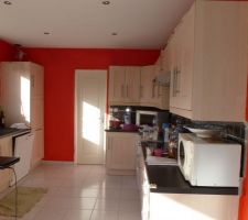 Le "rouge" de la cuisine !!!