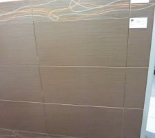 Carrelage sol salle d'eau