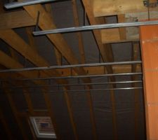 Installations des rails