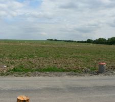 Terrain avant travaux