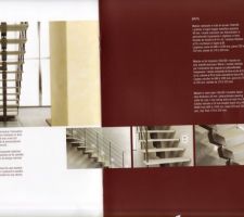 Escalier retenu