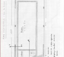 Plan ensemble batiment piscine