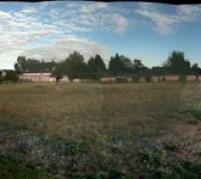 Panorama du terrain