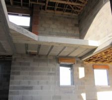 Derniere vue vers la mezzanine