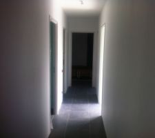Peinture couloir
