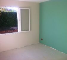 Peinture chambre 1