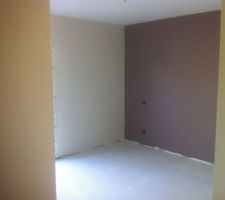 Peinture chambre 3