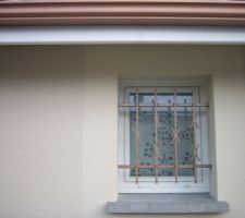 Grilles anti-infraction peintes