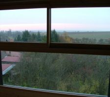 Vue de la chambre à coucher